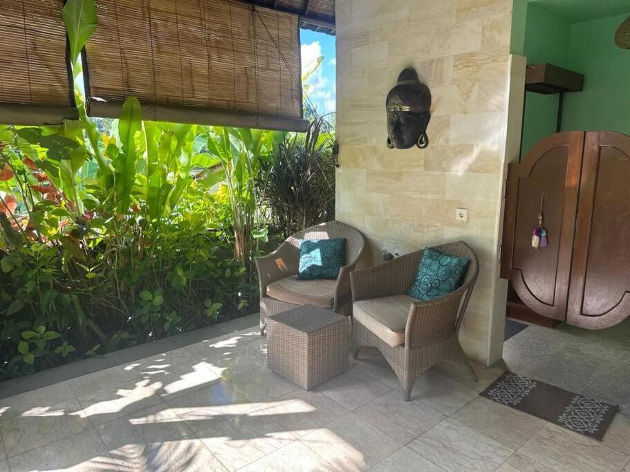 Beautiful Private Pool Walk To Town Center Sunrise Views Pousada Ubud