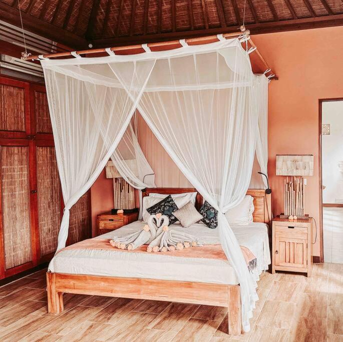 Beautiful Private Pool Walk To Town Center Sunrise Views * Ubud